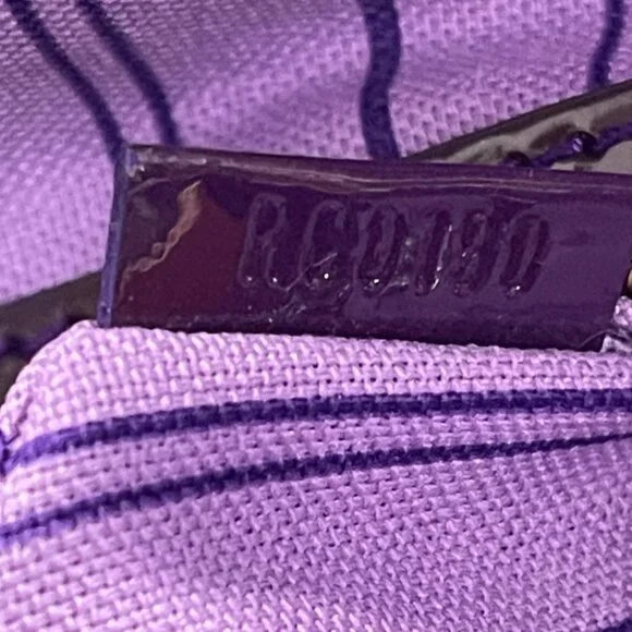 Louis Vuitton Takashi Murakami Purple Cosmic Tote Bag (140256) - Picture 12 of 13